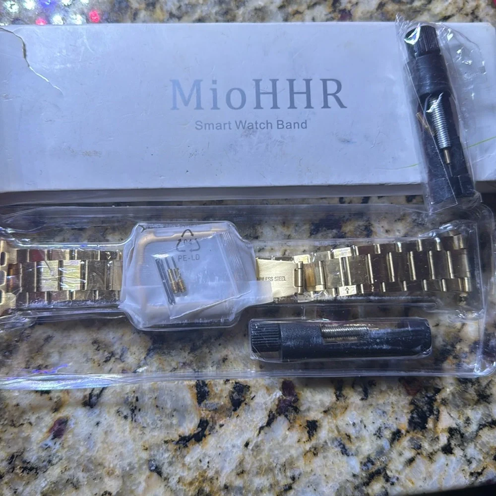 Smart watch replacement band. 38-40mm compatible Stainless steel
